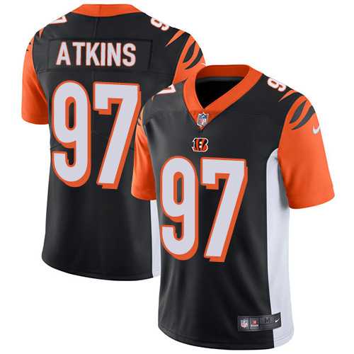 Nike Cincinnati Bengals #97 Geno Atkins Black Team Color NFL Vapor Untouchable Limited Jersey,We sell and wholesale Nike Cincinnati Bengals #97 Geno Atkins Black Team Color NFL Vapor Untouchable Limited Jersey on line form chian!